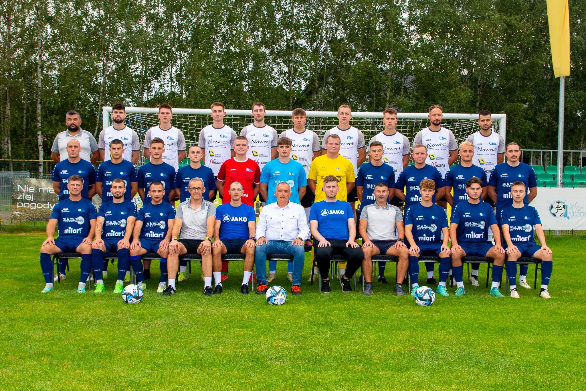 I Zespół GKS Mirków